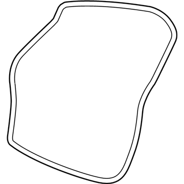 Mopar 5076822AE WEATHERSTRIP-LIFTGATE