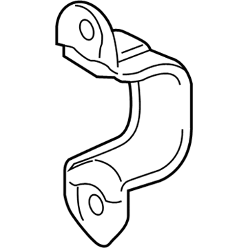 Toyota 48832-42021 Stabilizer Bar Clamp