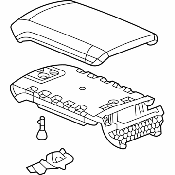GM 84779639 Armrest