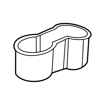 GM 84203497 Cup Holder