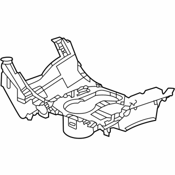 GM 84878380 Trim Plate