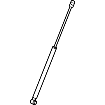 Hyundai 81841-K2000 LIFTER Assembly-Tail Gate, RH
