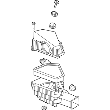 GM 25774676 Air Cleaner Assembly