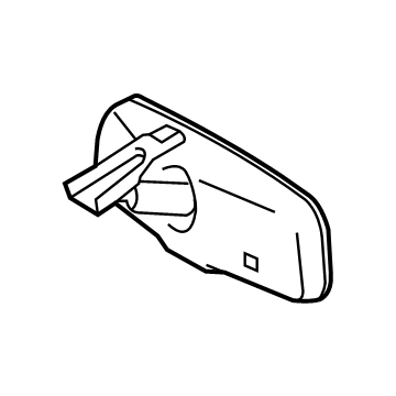 Lexus 87810-0WG91 Mirror Assembly, Inner R
