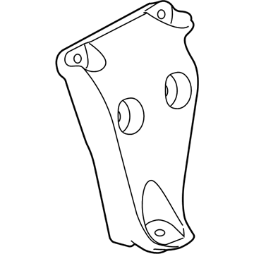 BMW 22-11-6-788-609 Engine Supporting Left Bracket