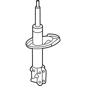 Kia 546514D001 Shock Absorber Assembly