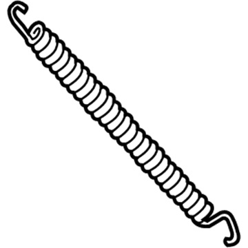 BMW 51-24-8-061-661 Tension Spring, Boot Lid/Tailgate
