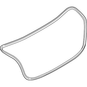 BMW 51-76-7-374-113 Trunk Lid Gasket