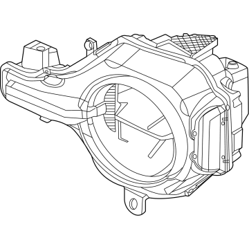 Ford M2DZ-13008-C HEADLAMP ASY