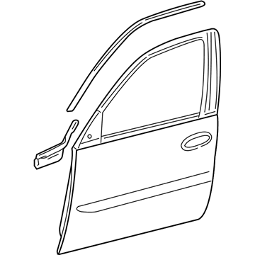 GM 25956529 Door Shell