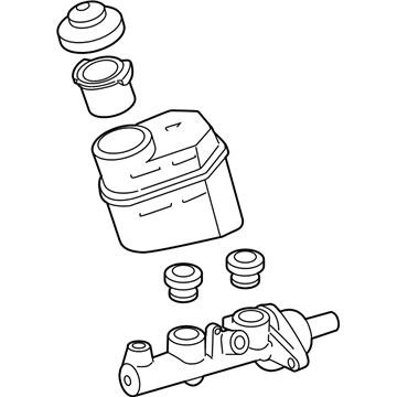 Toyota 47028-07010 Master Cylinder