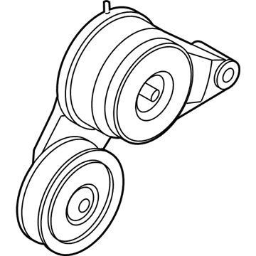 Kia 252812E355 Tensioner Assembly