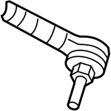 Mopar 5073582AD Tie Rod-Outer End