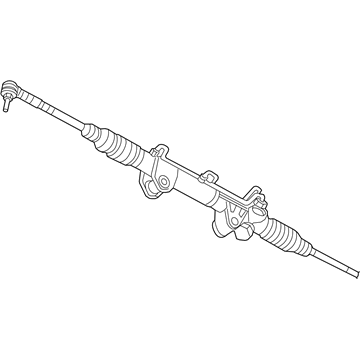 Mopar 5154494AC Gear-Rack And Pinion