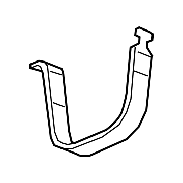 GM 84507171 Tank Strap