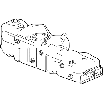 GM 85170645 Fuel Tank