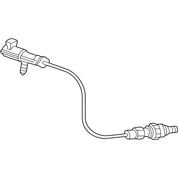 GM 12563312 Sensor, Oxygen