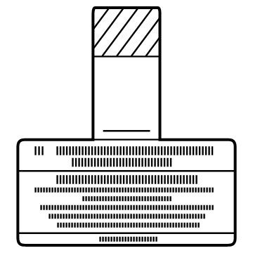 Kia 85261B1000 Label-Glove Box