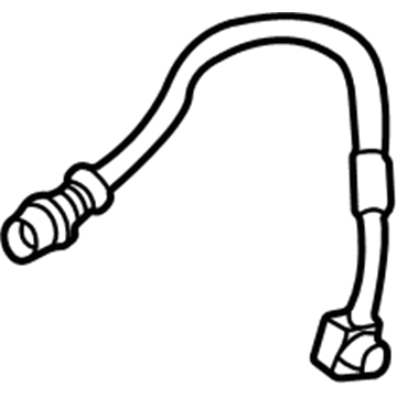 Ford 8R3Z-2078-D Brake Hose