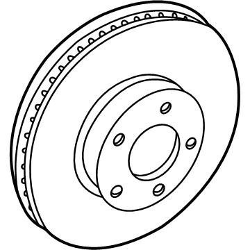 Ford 7R3Z-1125-A Rotor