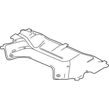 Honda 74141-T6Z-A00 INSULATOR, HOOD