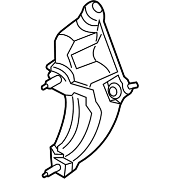 Ford CV6Z-3K305-C Bearing Bracket