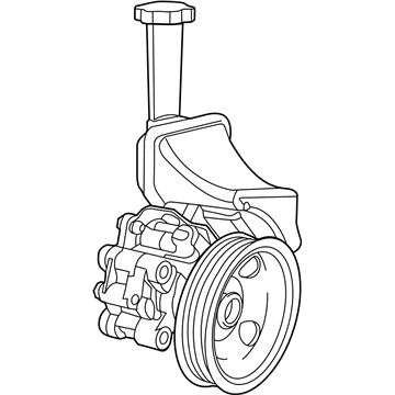 Mopar 5181854AA Power Steering Pump