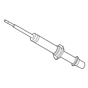 Acura 51605-SEC-A04 Shock Absorber Unit, Front