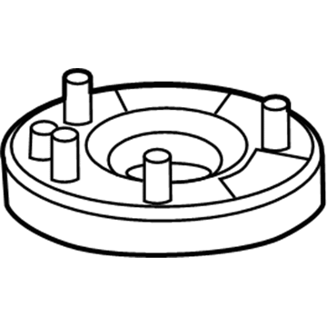 Acura 51675-SDA-A01 Base, Front Shock Absorber Mounting