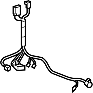 Acura 53683-TK4-A01 Sub-Harness, Eps