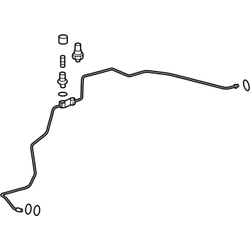 Toyota 88710-42480 Tube Assembly