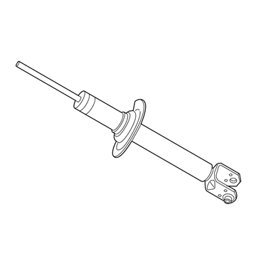 Acura 52611-TZ4-A02 Shock Absorber Unit, Rear