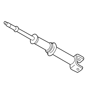 Mopar 4895052AC ABSORBER-Suspension