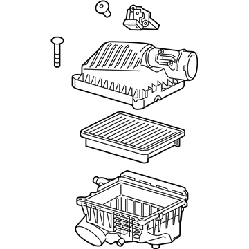 GM 42495077 Air Cleaner Assembly