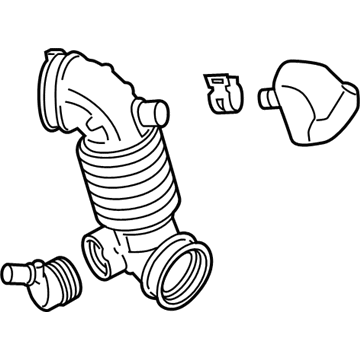 GM 42555076 Outlet Duct