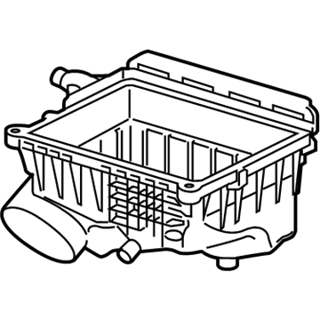 GM 95370178 Air Cleaner Body