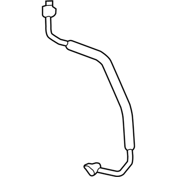 Ford GN1Z-19867-M Suction Hose