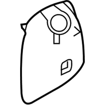 Ford 7A1Z-78310C06-AB Switch Cover