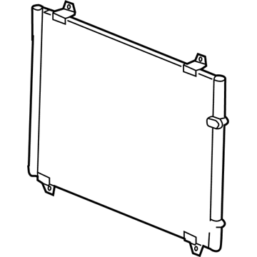 GM 19355727 Condenser Asm, A/C