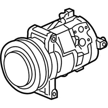 GM 19130458 Compressor