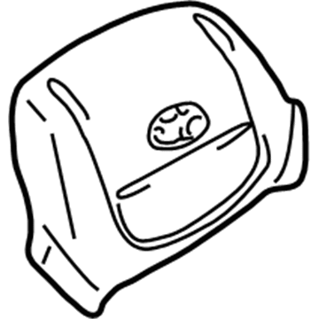 Toyota 45130-04030-E0 Driver Air Bag