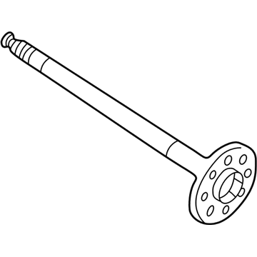 GM 26010417 Rear Axle Shaft