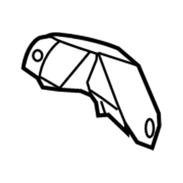 Kia 97282H9000 Duct-Shower, RH