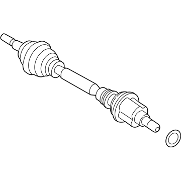 Ford DP5Z-3B437-A Axle Assembly