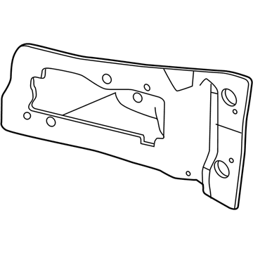 Acura 34157-TZ5-A12 GASKET, L