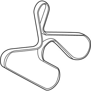 Mopar 53032434AC Belt-Accessory Drive