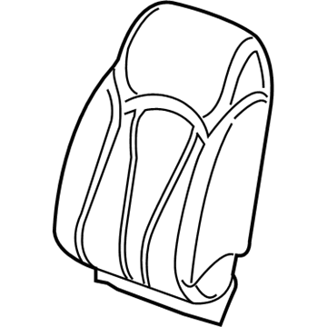 GM 84047785 Seat Back Cover
