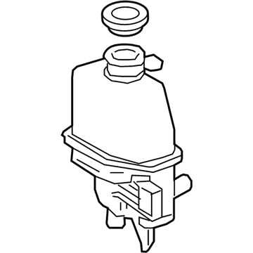 Toyota G910G-12010 Reserve Tank