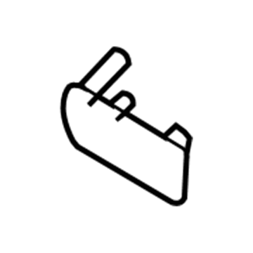 Hyundai 81720-1E020 Handle Assembly-Tail Gate