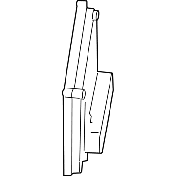 Honda 37820-RRB-A14 Control Module, Engine (Rewritable)